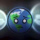 Earth alone