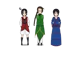 Hetalia Weather Trio
