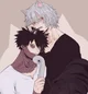 Dabi and Shigaraki