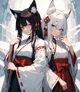 Kitsune and Gumiho