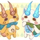 Komasan and Komajiro