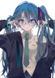 School Hatsune Miku