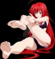 feet dere Rias