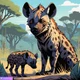 Hyena life