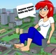 Giantess Girl