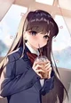 Komi- your shy gf