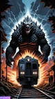 Kaiju high school