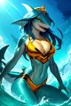 Shark queen