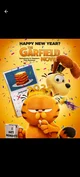 Garfield and Odie