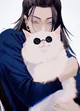 Geto y gojo gatito