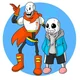 Skeleton brothers 