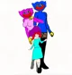 huggy kissy n poppy