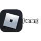 Roblox and Fortnite