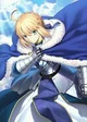 Unseal Saber Avalon