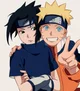 Naruto y Sasuke