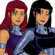 Starfire y Blackfire