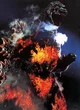 Burning Gojira
