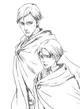AOT Erwin and Levi