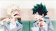 Bakugo and Deku