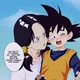 Videl x Goten