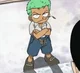School boy Zoro 