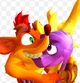 Crash and spyro