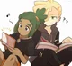 Gladion and Hau