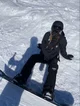 skiing