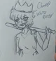Chessy White Queen