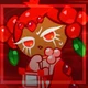 Pomegranate Cookie
