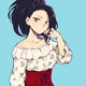 momo yaoyorozu
