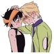 Narancia and Fugo