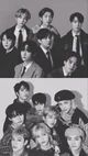 Bts and stray kids