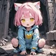 Fragile Baby Catgirl