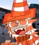 Traffic Cone-kun