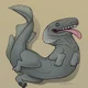 Frilled shark puppy
