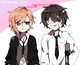 Chuuya and Dazai