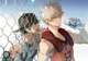Katsuki and Izuku