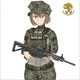 Military girl