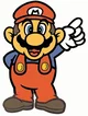 1980s Super Mario