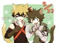 Cats kacchan y deku