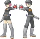 Johto team rocket
