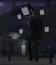Large TV Man