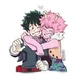 Izuku and Mina