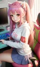 UwU Gamer Girl