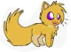 Chica kitten