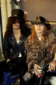 Slash and Axl