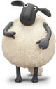 Nuts the sheep