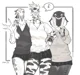 Fem Lizard bullies