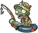 Zombie Fisherman